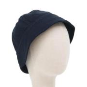 Pre-owned Cotton hats Chanel Vintage , Black , Dames