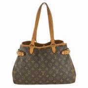 Pre-owned Canvas louis-vuitton-bags Louis Vuitton Vintage , Brown , Da...