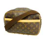 Pre-owned Canvas louis-vuitton-bags Louis Vuitton Vintage , Brown , Da...