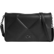 Klassieke Hobo Schoudertas Calvin Klein , Black , Dames