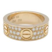 Pre-owned Rose Gold rings Cartier Vintage , Pink , Dames