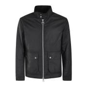 Waxjas Internationaal Stijl Barbour , Black , Heren