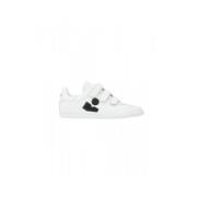 Geperforeerde leren lage sneakers Isabel Marant , White , Dames