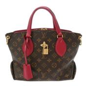 Pre-owned Canvas handbags Louis Vuitton Vintage , Brown , Dames