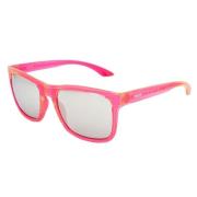 Roze Plastic Zonnebril Puma , Pink , Unisex