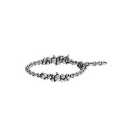 Armband met puntige kralen en diamanten John Richmond , Gray , Dames