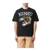 T-Shirts Kenzo , Black , Heren