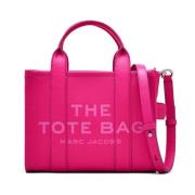 Roze leren schoudertas Marc Jacobs , Pink , Dames