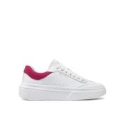 Klassieke Cordova Schoenen voor Goed Gedrag Skechers , White , Dames