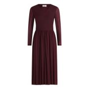 Effen Maxi Jurk vera mont , Red , Dames