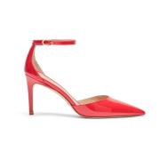 Minimalistische Bandpomp Stuart Weitzman , Red , Dames