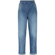 Slim-fit Jeans Brunello Cucinelli , Blue , Dames