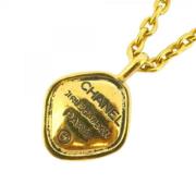 Pre-owned Metal chanel-jewelry Chanel Vintage , Yellow , Dames