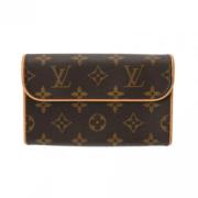 Pre-owned Canvas crossbody-bags Louis Vuitton Vintage , Brown , Dames