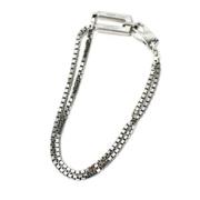 Pre-owned Silver bracelets Gucci Vintage , Gray , Dames