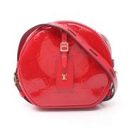 Pre-owned Leather crossbody-bags Louis Vuitton Vintage , Red , Dames