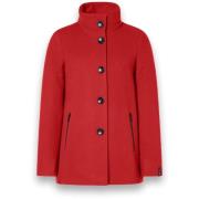 Stijlvolle Janna Jack Jas Milo Coats , Red , Dames