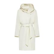 Witte Jassen voor Vrouwen Max Mara Studio , White , Dames