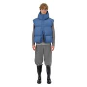 M Oak Gilet CBA Aviator Bacon , Blue , Heren