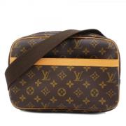 Pre-owned Fabric shoulder-bags Louis Vuitton Vintage , Brown , Dames