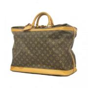 Pre-owned Fabric handbags Louis Vuitton Vintage , Brown , Dames