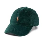 Groene Sportpet voor Mannen Polo Ralph Lauren , Green , Heren