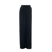 Op maat gemaakte wijde pijpen broek John Richmond , Black , Dames