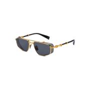 Bps142 D Sunglasses Balmain , Yellow , Unisex