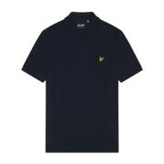 Grid Polo Shirt Lyle & Scott , Blue , Heren