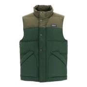 Gewatteerd Downstream Vest Patagonia , Green , Heren