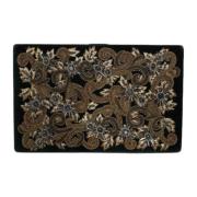 Zwart Velvet Bloemen Geborduurde Clutch Dolce & Gabbana , Black , Dame...