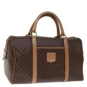 Pre-owned Leather celine-bags Celine Vintage , Brown , Dames