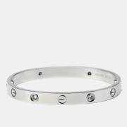 Pre-owned White Gold bracelets Cartier Vintage , Gray , Dames