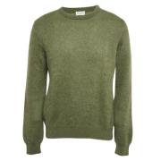 Pre-owned Knit tops Yves Saint Laurent Vintage , Green , Heren