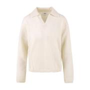 Beige Truien voor Dames Notshy , Beige , Dames