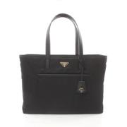 Pre-owned Leather prada-bags Prada Vintage , Black , Dames