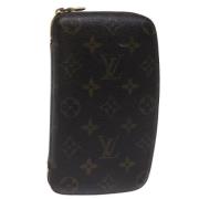 Pre-owned Canvas louis-vuitton-bags Louis Vuitton Vintage , Black , Da...