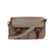 Pre-owned Leather celine-bags Celine Vintage , Beige , Dames