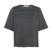 Amanda Tee Thunderstorm Top Karen by Simonsen , Gray , Dames