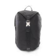 Pre-owned Canvas backpacks Prada Vintage , Black , Dames