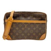 Pre-owned Fabric shoulder-bags Louis Vuitton Vintage , Brown , Dames