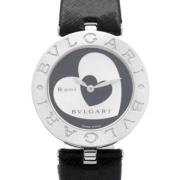 Pre-owned Stainless Steel watches Bvlgari Vintage , Black , Dames