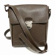 Pre-owned Leather louis-vuitton-bags Louis Vuitton Vintage , Gray , Da...