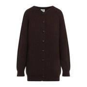 Bruine Trui voor Vrouwen Aw24 Khaite , Brown , Dames