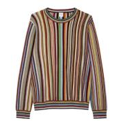 Kasjmier Crewneck Sweater MultiColour PS By Paul Smith , Multicolor , ...