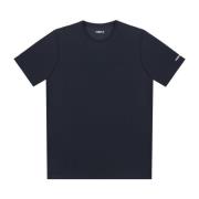 Rekbare Jersey T-shirt met reflecterend logo People of Shibuya , Blue ...