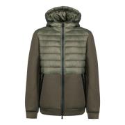 Technische volledige ritssluiting hoodie jas People of Shibuya , Green...