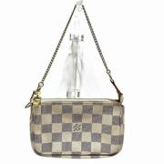 Pre-owned Fabric handbags Louis Vuitton Vintage , White , Dames