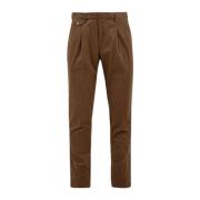 GTA Stijlvolle Broek Gaudi , Brown , Heren