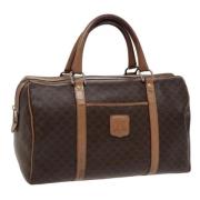 Pre-owned Leather handbags Celine Vintage , Brown , Dames